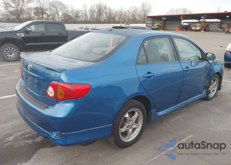 2009 Toyota Corolla S from USA, damaged, VIN 1NXBU40E49Z005977